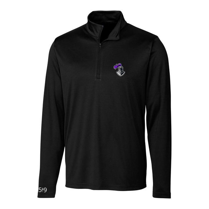 KNIGHTS EMBROIDERED ATHLETIC 1/4 ZIP (MENS)