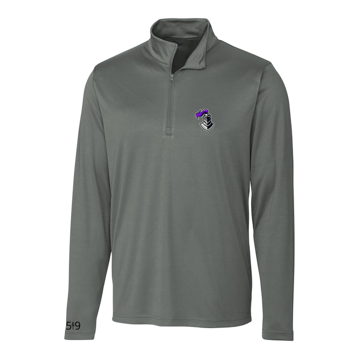 KNIGHTS EMBROIDERED ATHLETIC 1/4 ZIP (MENS)