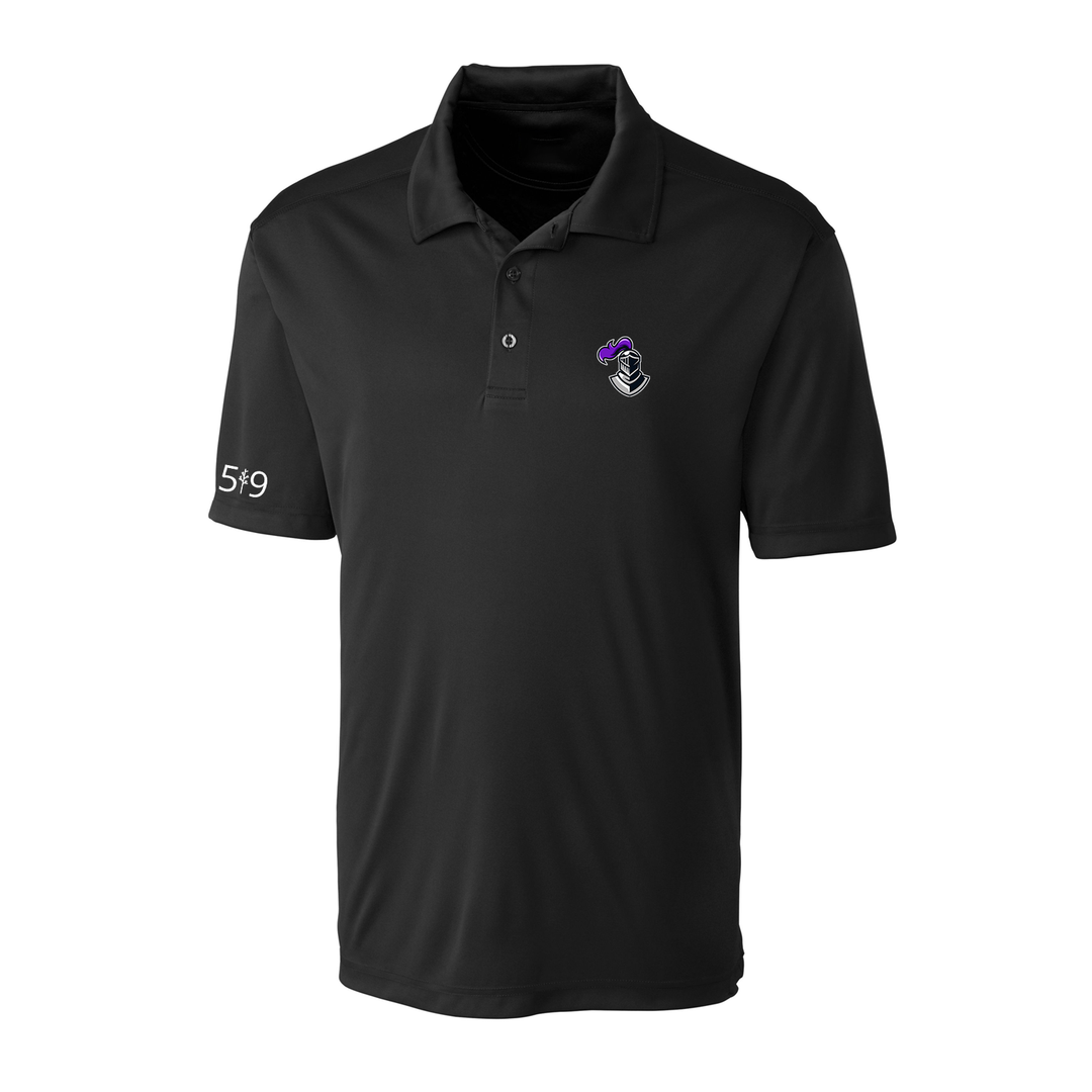 KNIGHTS EMBROIDERED ATHLETIC POLO (MENS)