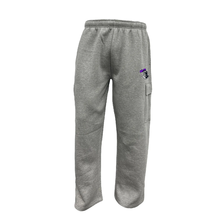 KNIGHTS EMBROIDERED CARGO SWEATPANTS (UNISEX)