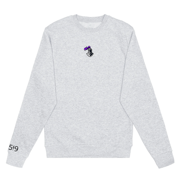 KNIGHTS EMBROIDERED CREW (UNISEX)