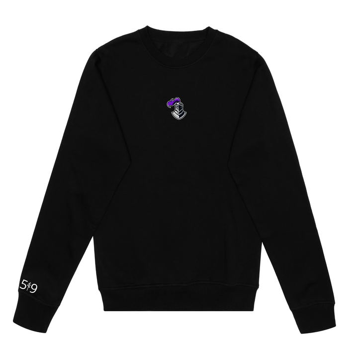 KNIGHTS EMBROIDERED CREW (UNISEX)