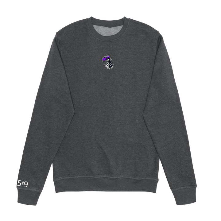 KNIGHTS EMBROIDERED CREW (UNISEX)