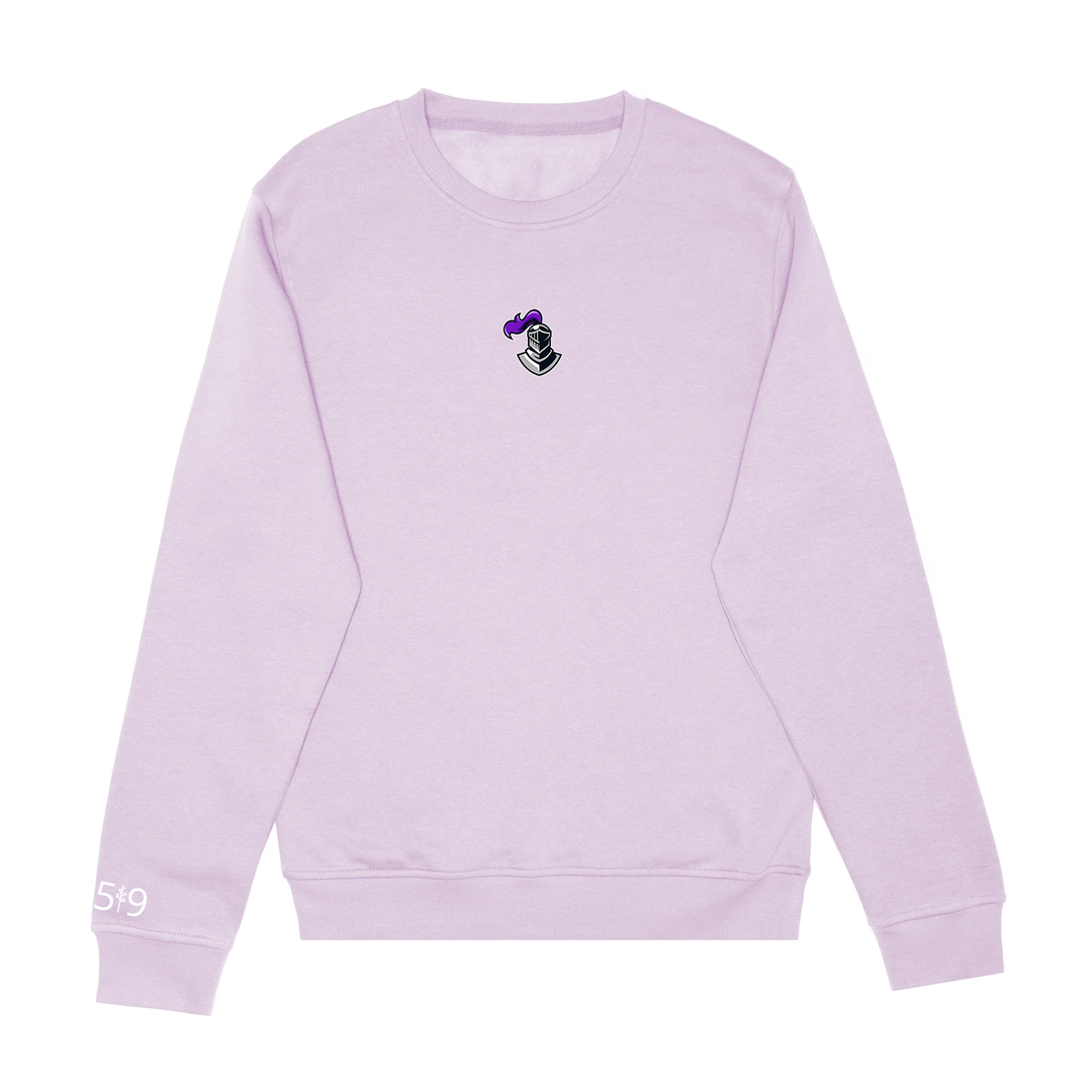 KNIGHTS EMBROIDERED CREW (UNISEX)