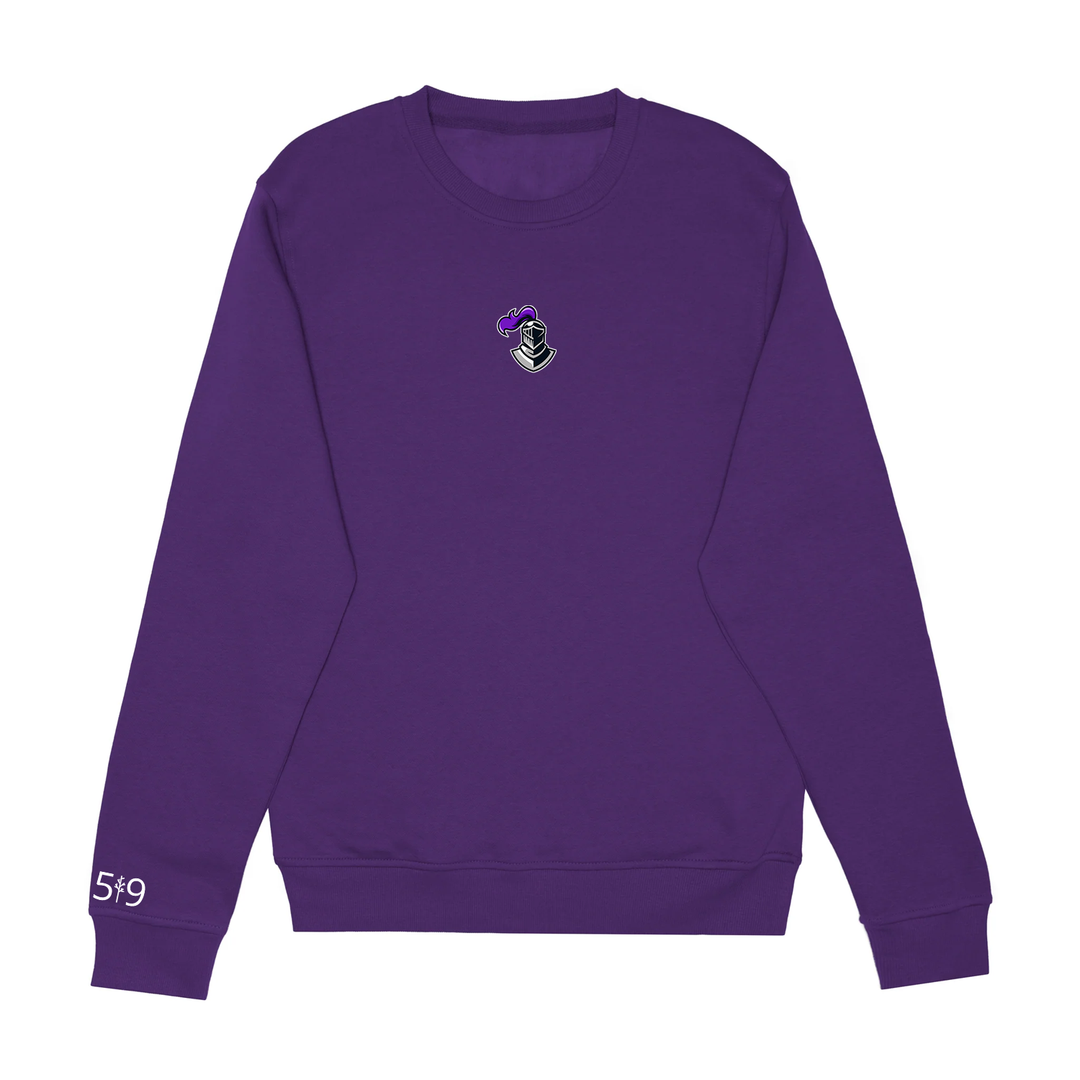 KNIGHTS EMBROIDERED CREW (UNISEX)