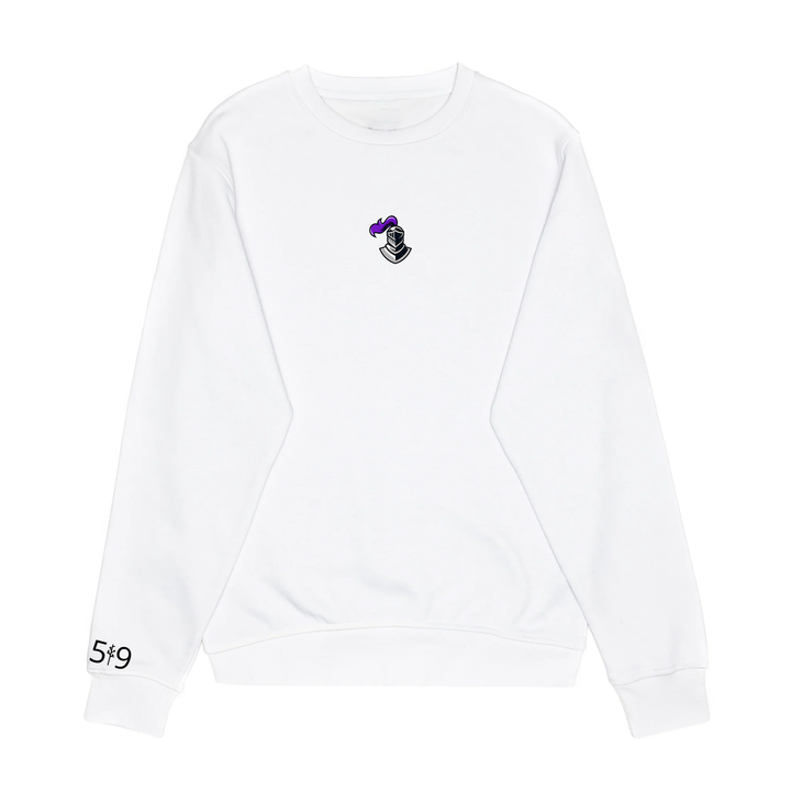 KNIGHTS EMBROIDERED CREW (UNISEX)