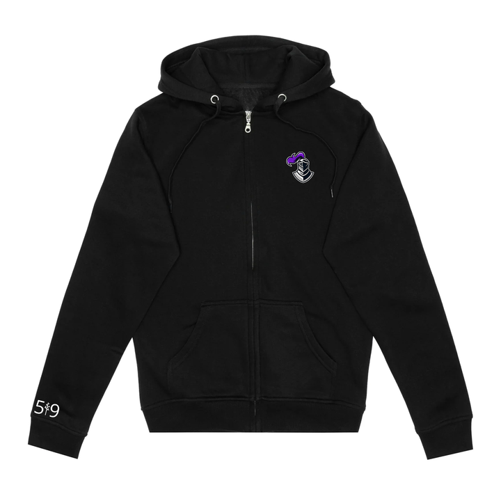 KNIGHTS EMBROIDERED ZIP-UP (UNISEX)