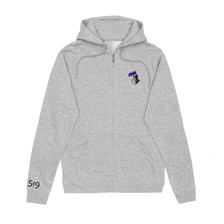 KNIGHTS EMBROIDERED ZIP-UP (UNISEX)