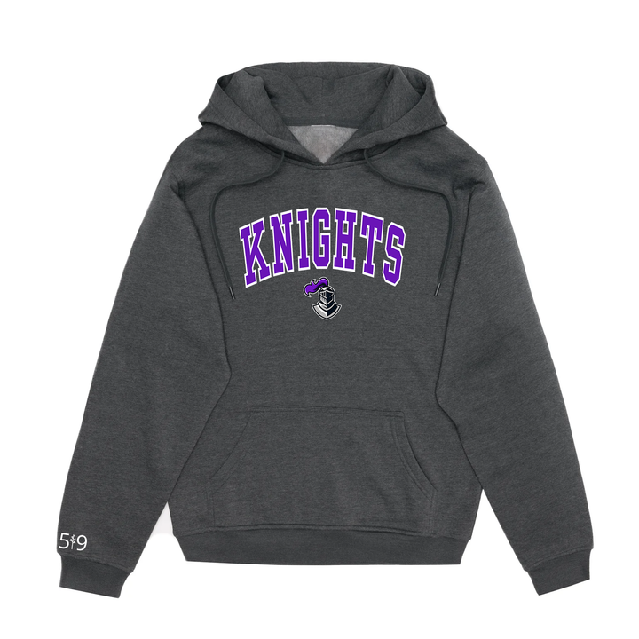 NORTHDALE CENTRAL VARSITY HOODIE (UNISEX)