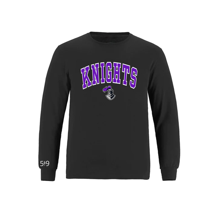 NORTHDALE CENTRAL VARSITY LONG SLEEVE (YOUTH)