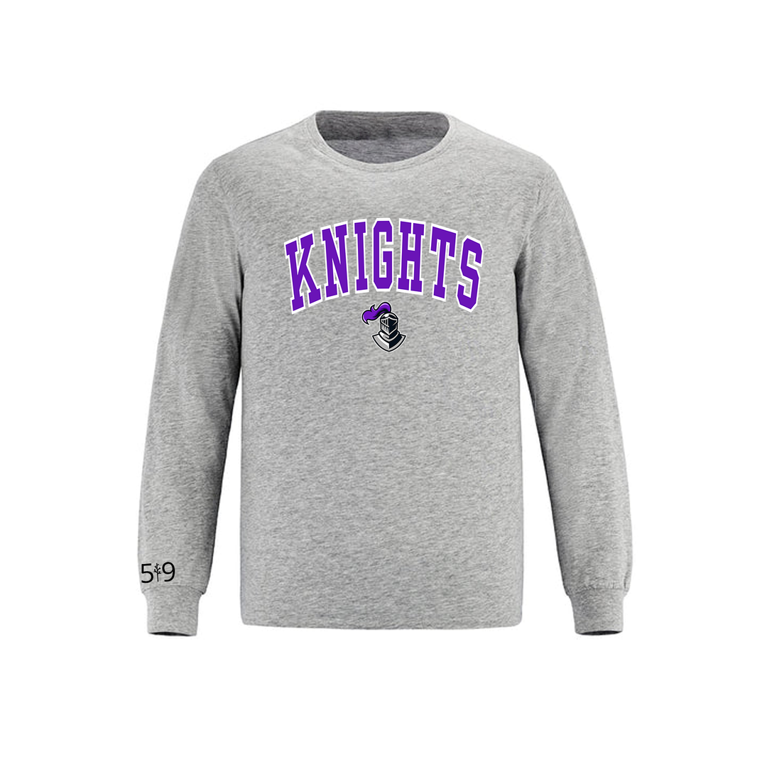 NORTHDALE CENTRAL VARSITY LONG SLEEVE (YOUTH)