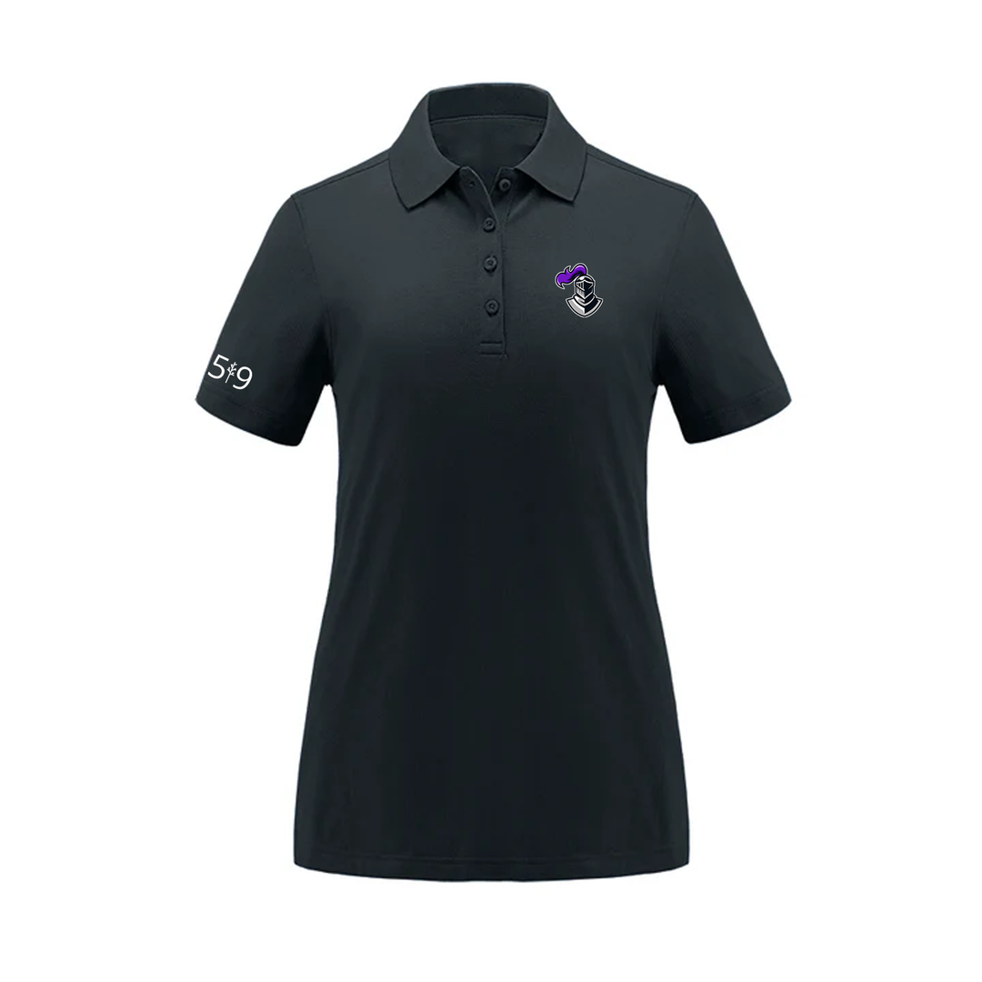 KNIGHTS EMBROIDERED PIQUE POLO (WOMENS)