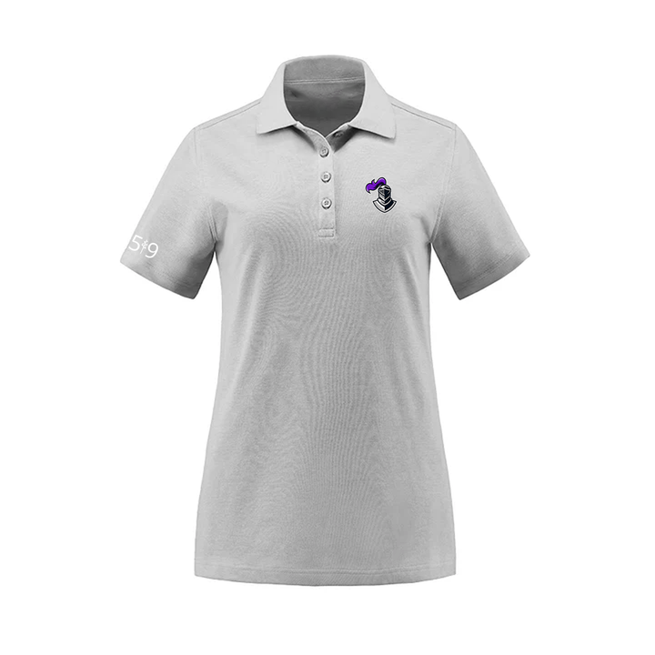 KNIGHTS EMBROIDERED PIQUE POLO (WOMENS)