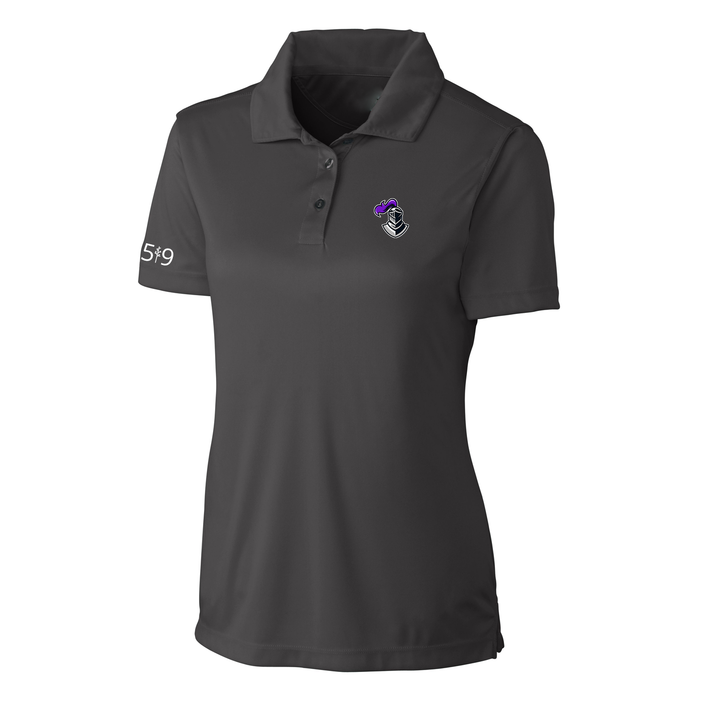 KNIGHTS EMBROIDERED ATHLETIC POLO (WOMENS)