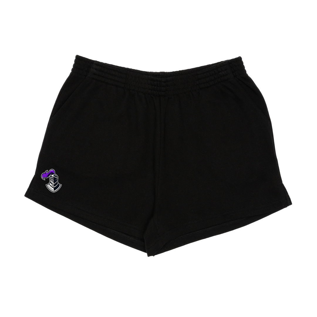 KNIGHTS EMBROIDERED SWEAT SHORTS (WOMENS)