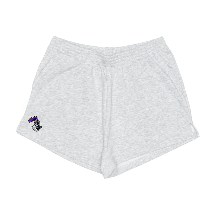 KNIGHTS EMBROIDERED SWEAT SHORTS (WOMENS)