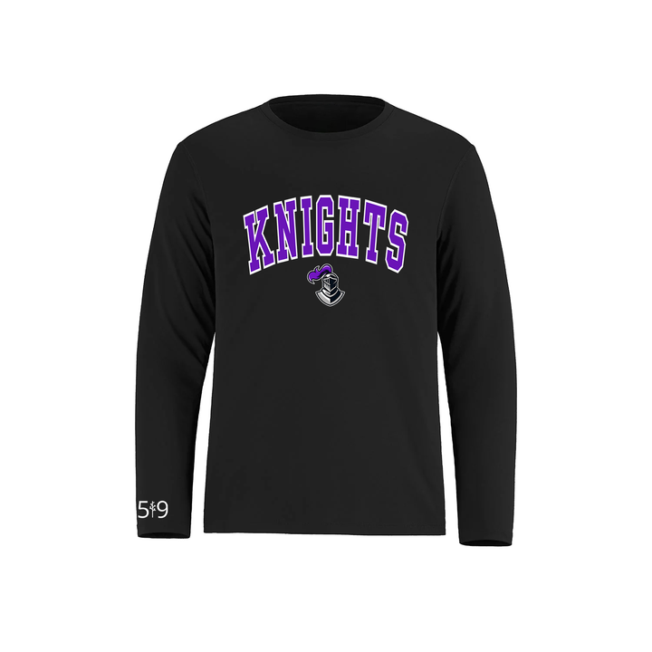 NORTHDALE VARSITY ATHLETIC LONG SLEEVE (UNISEX)