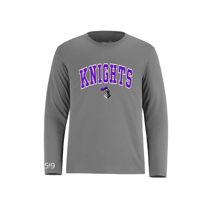 NORTHDALE VARSITY ATHLETIC LONG SLEEVE (UNISEX)