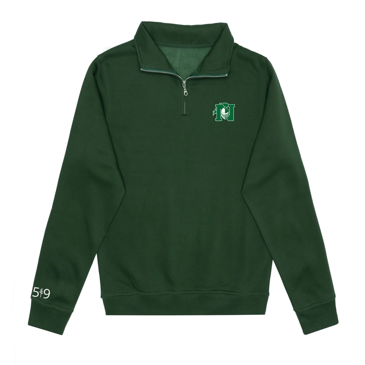 KNIGHTS EMBROIDERED 1/4 ZIP (UNISEX)