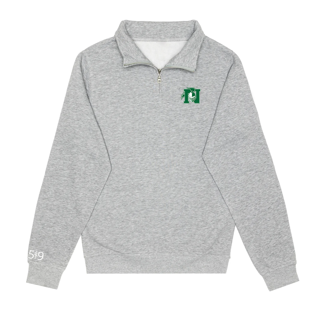 NORTHRIDGE KNIGHTS EMBROIDERED 1/4 ZIP (UNISEX)