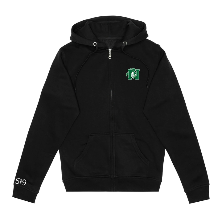 KNIGHTS EMBROIDERED ZIP-UP (UNISEX)