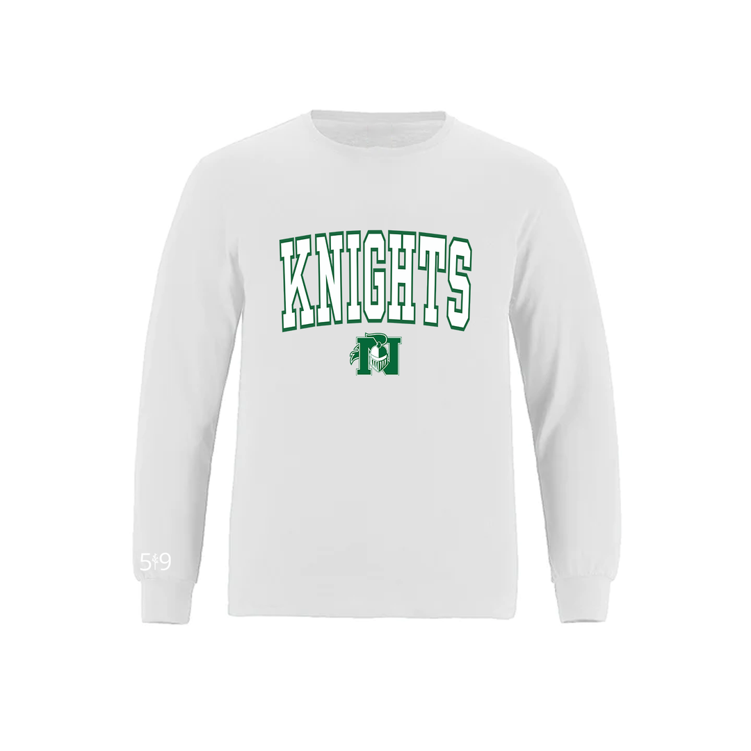 NORTHRIDGE VARSITY LONG SLEEVE (MENS)