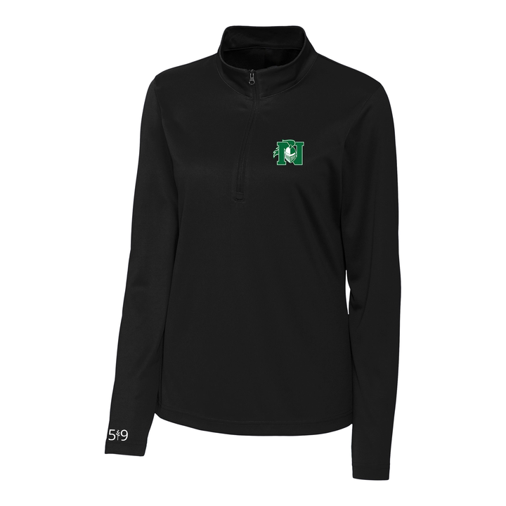 NORTHRIDGE KNIGHTS EMBROIDERED ATHLETIC 1/4 ZIP (WOMENS)