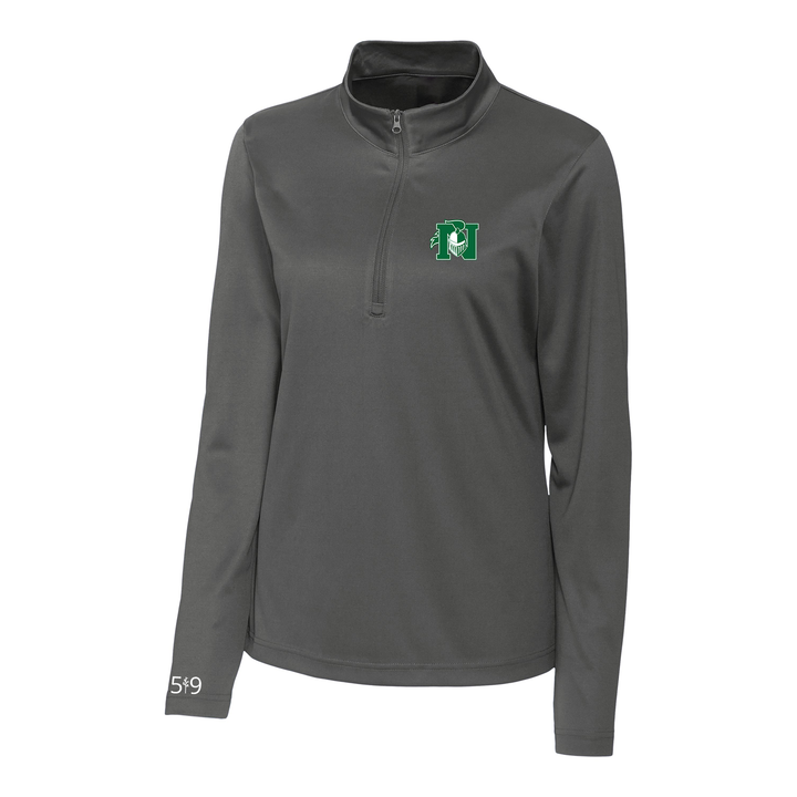 NORTHRIDGE KNIGHTS EMBROIDERED ATHLETIC 1/4 ZIP (WOMENS)