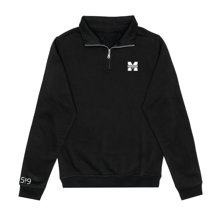 MARAUDERS EMBROIDERED 1/4 ZIP (UNISEX)