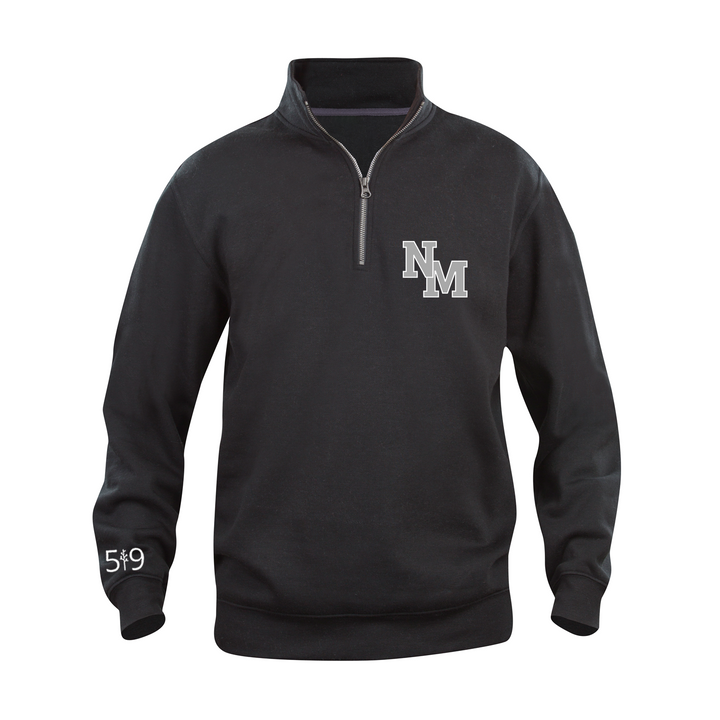 NORTH MIDDLESEX 1/4 ZIP (UNISEX)