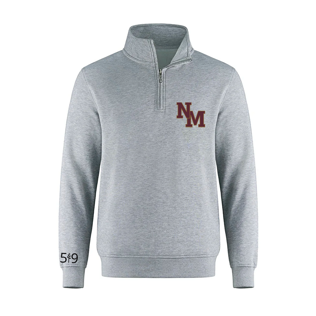 NORTH MIDDLESEX 1/4 ZIP (UNISEX)