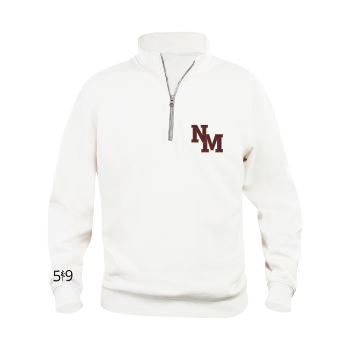 NORTH MIDDLESEX 1/4 ZIP (UNISEX)