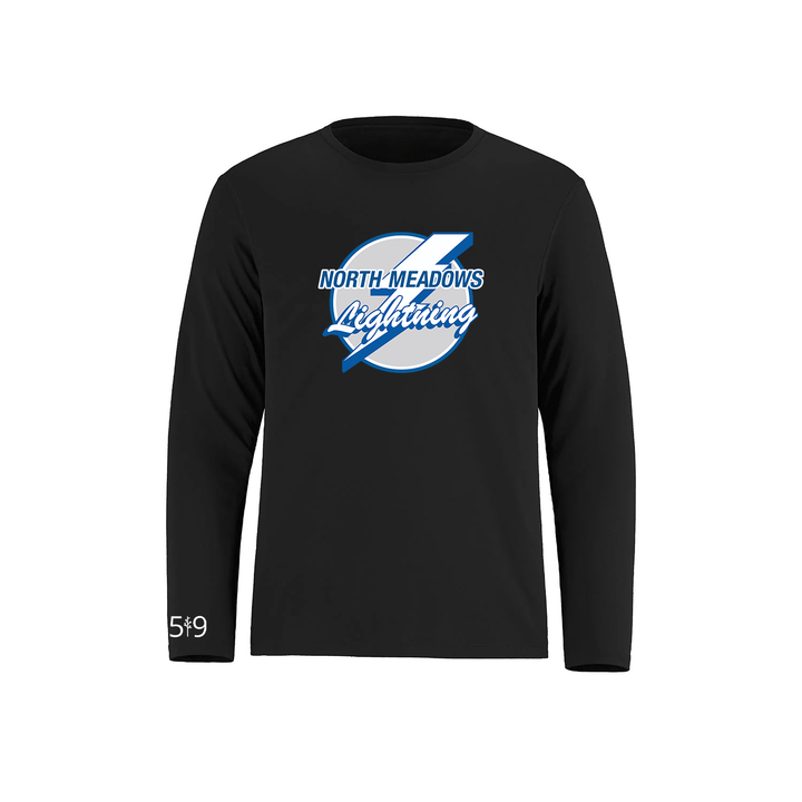 NORTH MEADOWS ATHLETIC LONG SLEEVE (YOUTH)