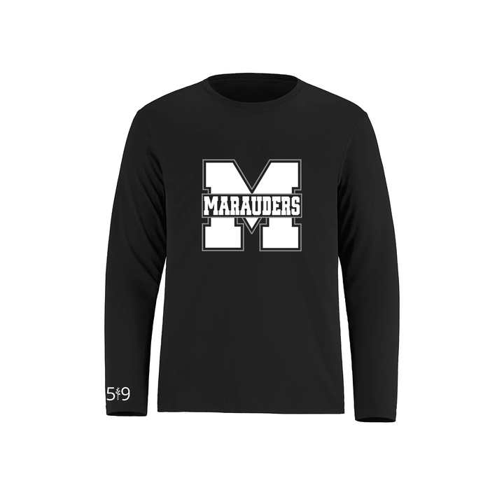 MARAUDERS ATHLETIC LONG SLEEVE (UNISEX)