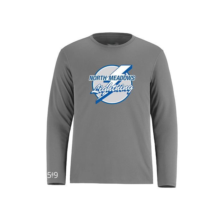 NORTH MEADOWS ATHLETIC LONG SLEEVE (UNISEX)