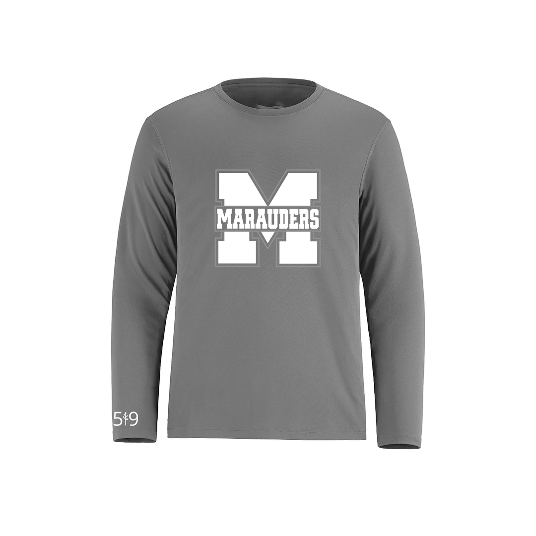 MARAUDERS ATHLETIC LONG SLEEVE (UNISEX)