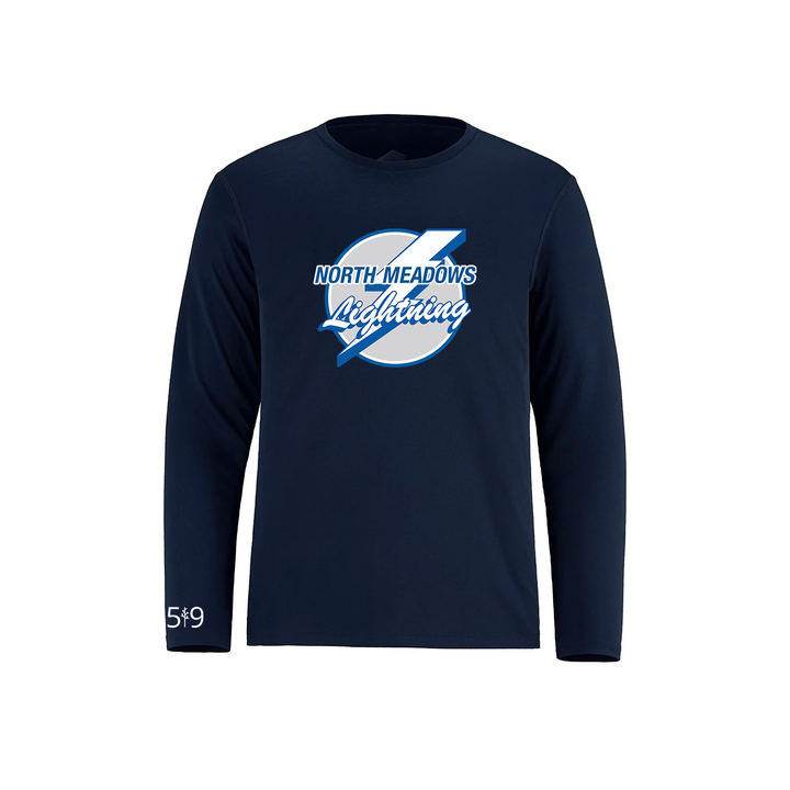 NORTH MEADOWS ATHLETIC LONG SLEEVE (UNISEX)