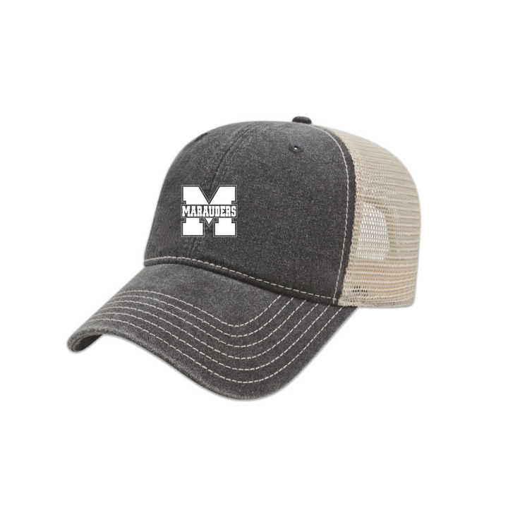 MARAUDERS EMBROIDERED VINTAGE MESHBACK HAT