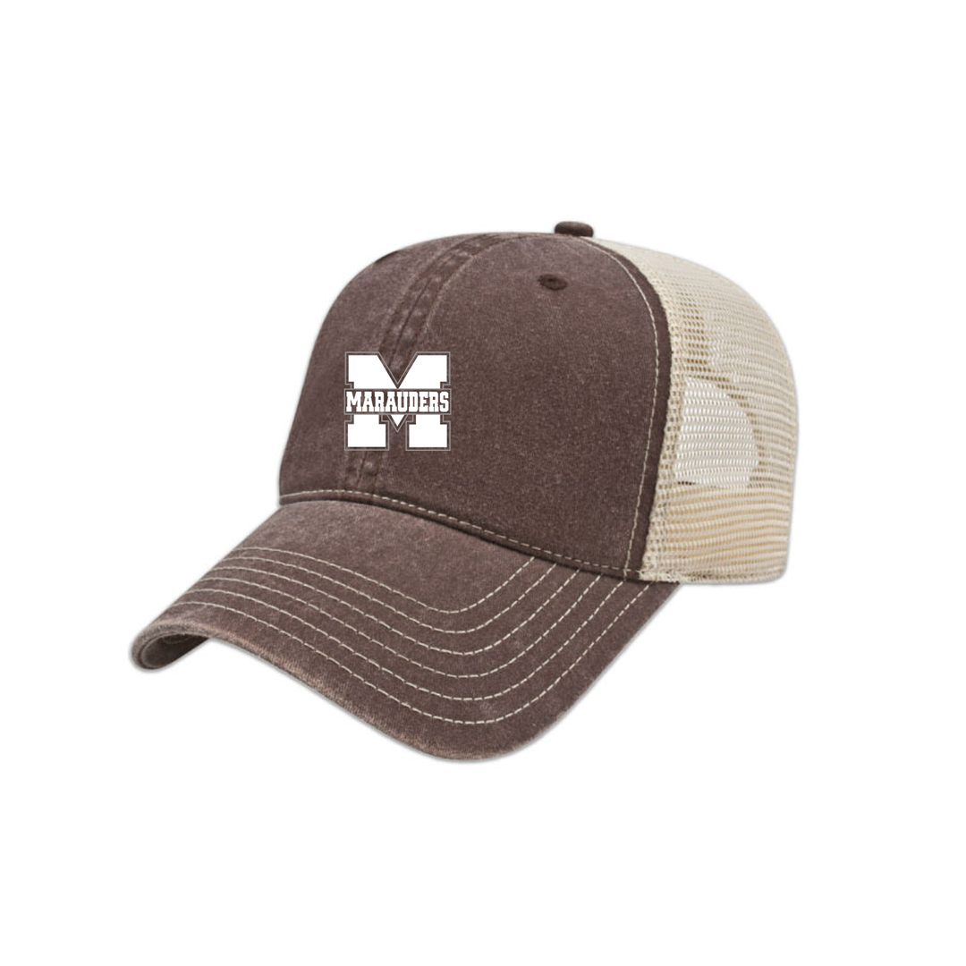 MARAUDERS EMBROIDERED VINTAGE MESHBACK HAT