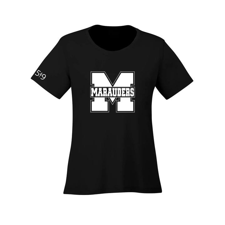 MARAUDERS ATHLETIC TEE (WOMENS)