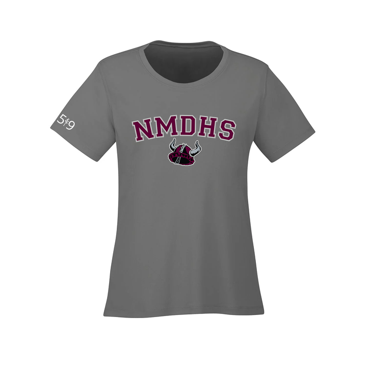 NMDHS ATHLETIC TEE (WOMENS)