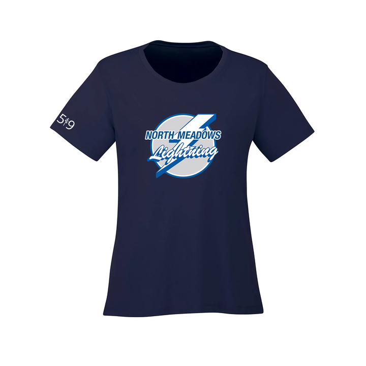 NORTH MEADOWS ATHLETIC TEE (WOMENS)