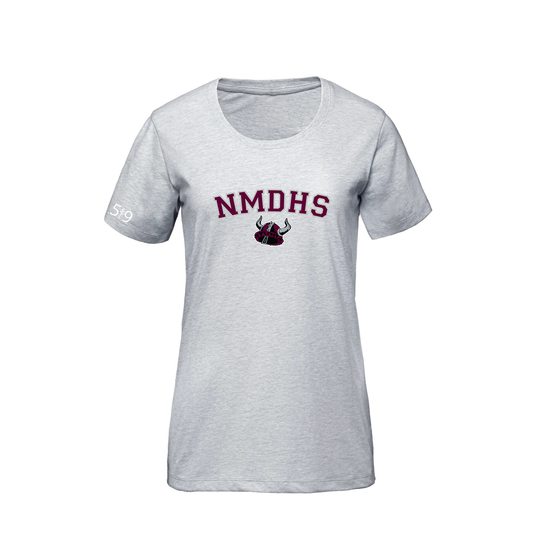 NMDHS VARSITY PREMIUM TEE (WOMENS)