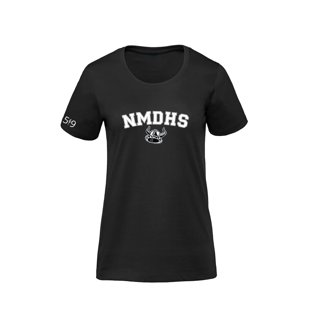 NMDHS VARSITY PREMIUM TEE (WOMENS)