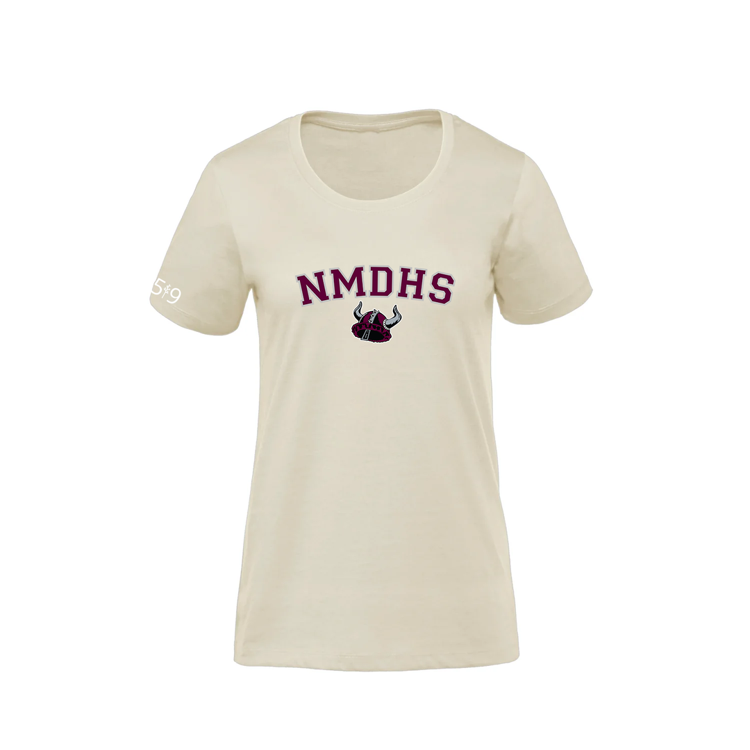 NMDHS VARSITY PREMIUM TEE (WOMENS)