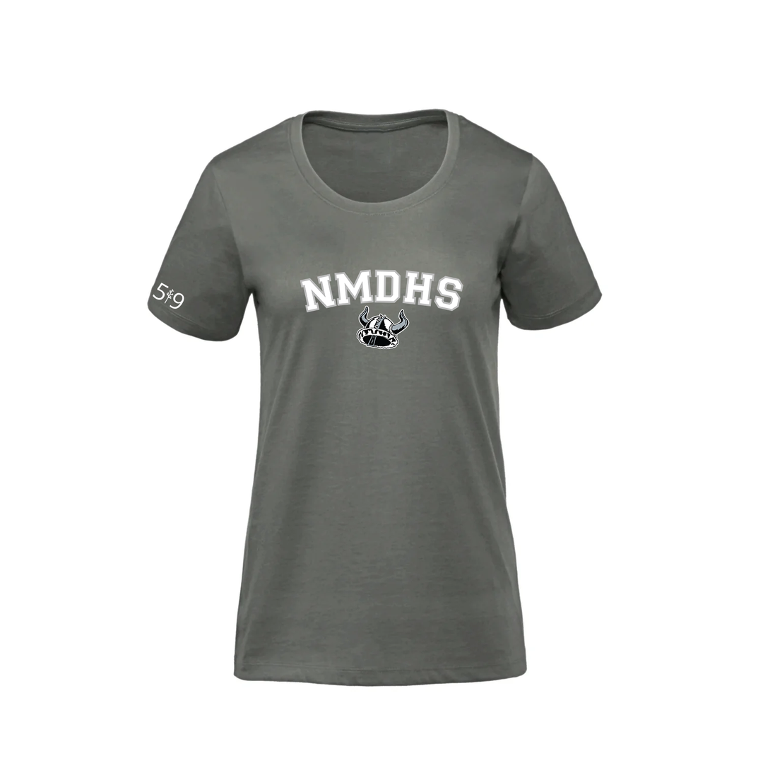 NMDHS VARSITY PREMIUM TEE (WOMENS)