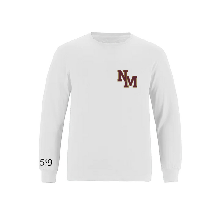 NORTH MIDDLESEX LONG SLEEVE (MENS)