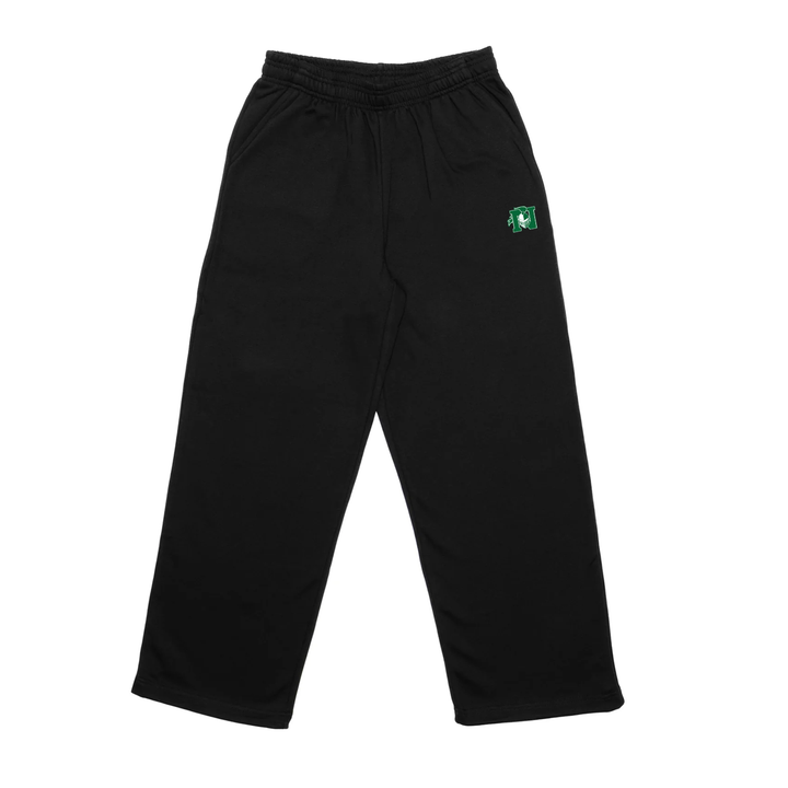 NORTHRIDGE EMBROIDERED WIDE LEG SWEATPANTS (UNISEX)