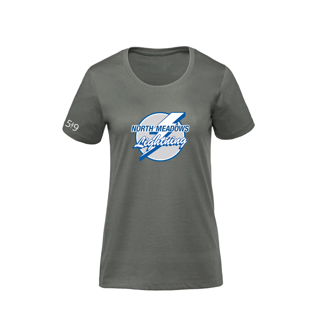 NORTH MEADOWS PREMIUM TEE (WOMENS)