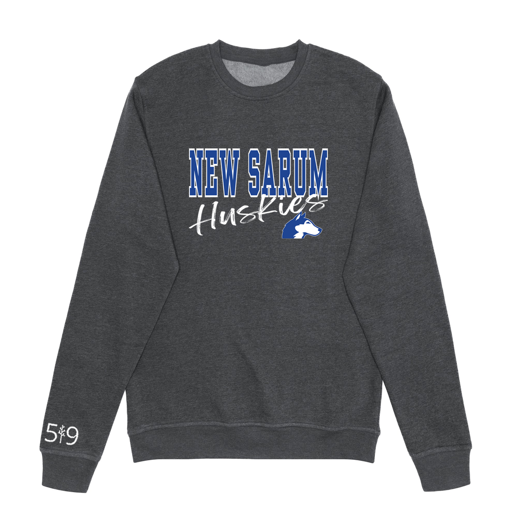 HUSKIES SIGNATURE CREW (UNISEX)